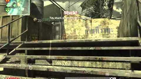 Cod mw3, random semtex stuck