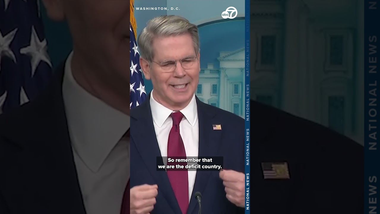 Treasury Secretary says Chinese tariffs are worse for Chinese citizens rather than Americans