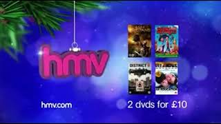 Hmv 2 Dvds For 10 Tv Advert