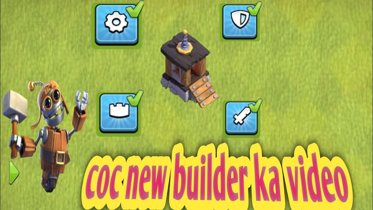 Clash of Clans New Builder is OP update video 🔨🔥 coc0002 gaming clash of Clans gaming video 