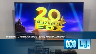 Opening To Firehouse Dog 2007 Australian Dvd