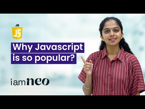JavaScript's Popularity Explained in 120 Seconds | iamneo