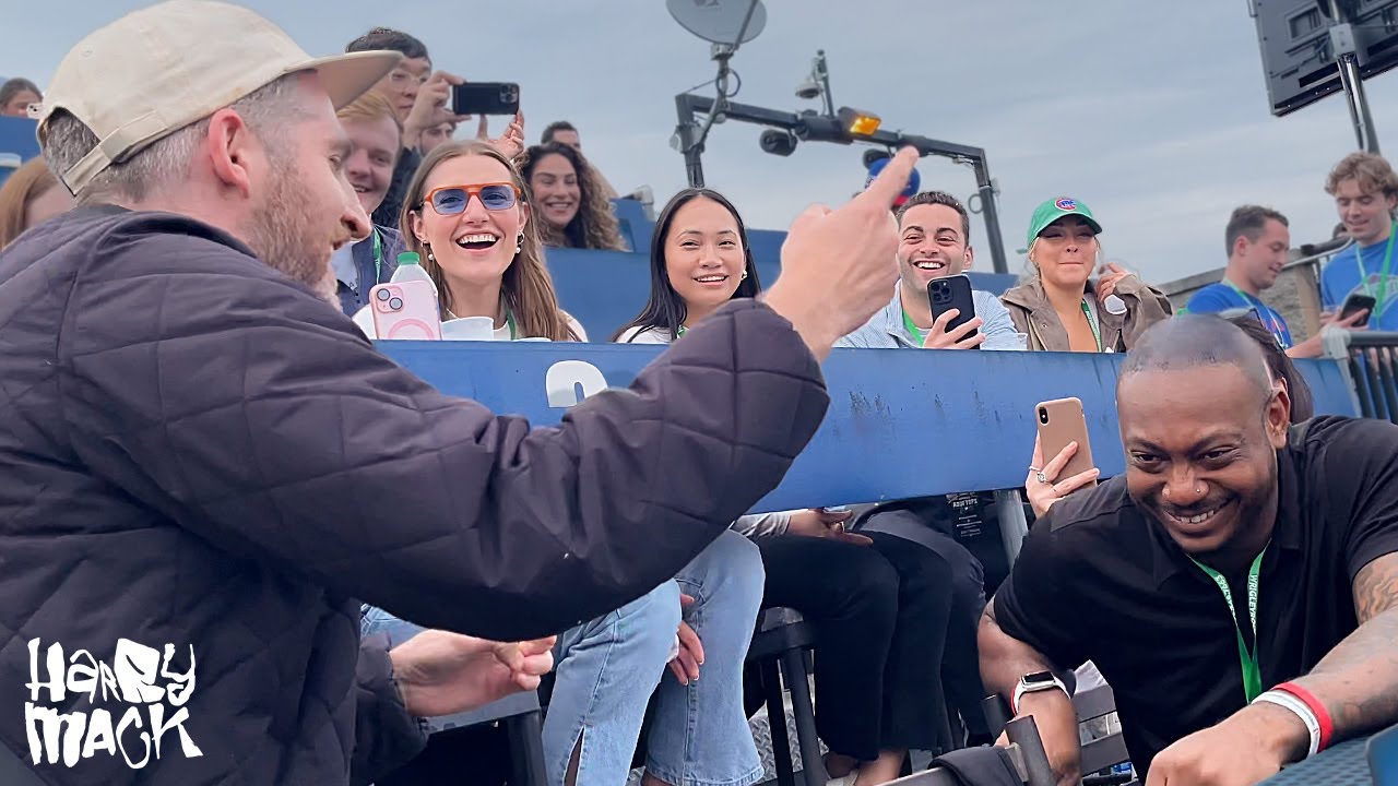 Flip To The Appendix | Harry Mack Freestyle