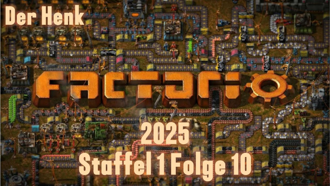 Factorio 2026 Lets Play Staffel 1 Folge 10 - YouTube