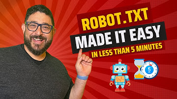 Een Robots.txt-bestand voor uw website maken of bewerken