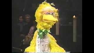 15 Bein Green - Big Bird (Caroll Spinney) (Jim Henson's Memorial Service)