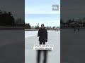 Prime Minister Mark Carney skates Rideau Canal as season gets underway
