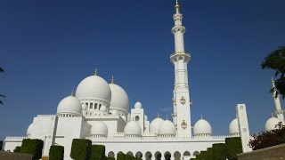 Scheich-Zayid-Moschee in Abu Dhabi