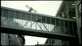 Stunt Coordinator rigger ladder parkour advert