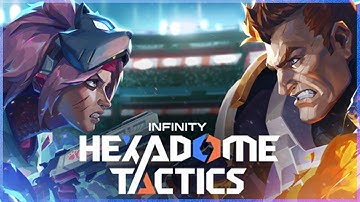 ENTER THE ARENA! | Infinity: HexaDome Tactics – New Steam Demo OUT NOW!