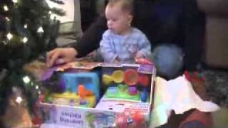Ethans very first Christmas