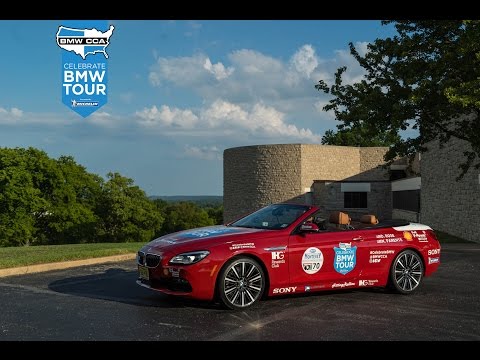 St. Louis to Oklahoma City: The BMW CCA Celebrate BMW Tour Presented by Michelin