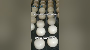 Fully automatic bread production line