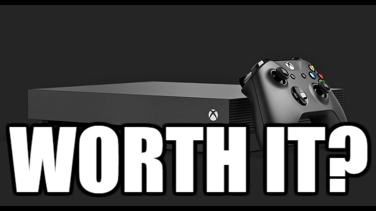 Xbox One X WORTH IT? YouTube