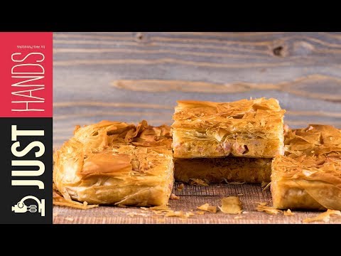 Video: Tærte Med Béchamelsauce