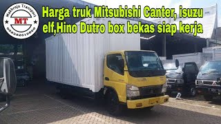 HARGA TRUK BOX BEKAS TOYOTA DYNA TAHUN 2003 - 2015 HARGA MULAI 50 JUTAAN