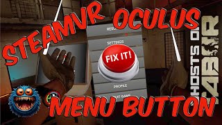 Celebrity GHOSTS of TABOR - HOW TO FIX: I CAN'T ACCESS THE MENU BUTTON IN STEAM OCULUS?? Net Worth