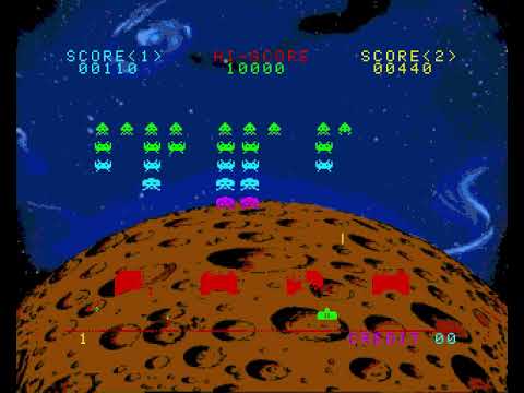 Space Invaders co-op for ZX Spectrum Next - YouTube