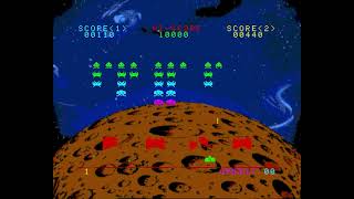 Space Invaders co-op for ZX Spectrum Next