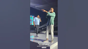 حمو بيكا و علي قدورة مرحبتين خطوة عزيزة لايف حفله دبي 
