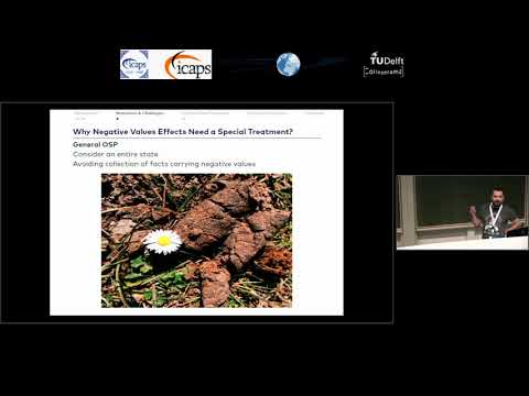 ICAPS 2018: Daniel Muller on &quot;Value Driven Landmarks for Oversubscription Planning&quot;