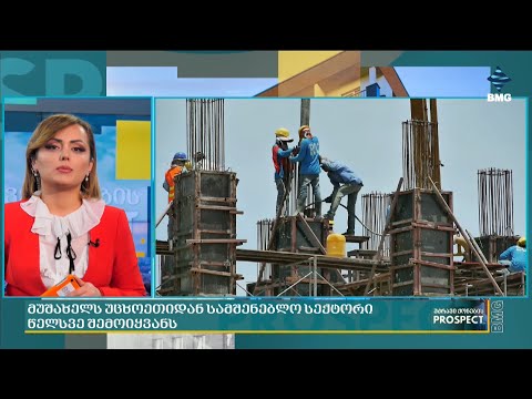 სამშენებლო სექტორი უცხოელ მუშახელის მასიურ შემოყვანას 2024-წლიდან აპირებს