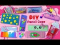 12 DIY PENCIL CASE - SCHOOL SUPPLIES IDEAS - Back to School Life Hacks