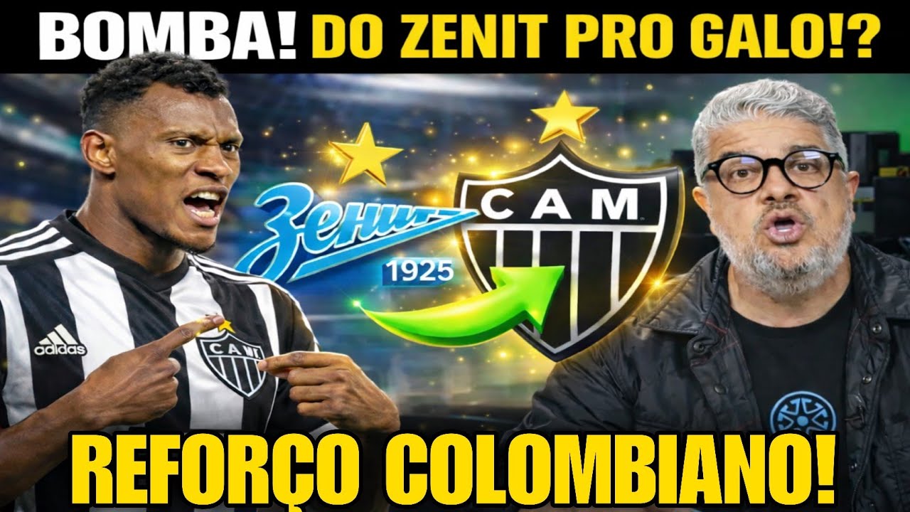 🚨BOMBA NESSA QUINTA! ATACANTE DA EUROPA A PEDIDO DE SAMPAOLI⁉️