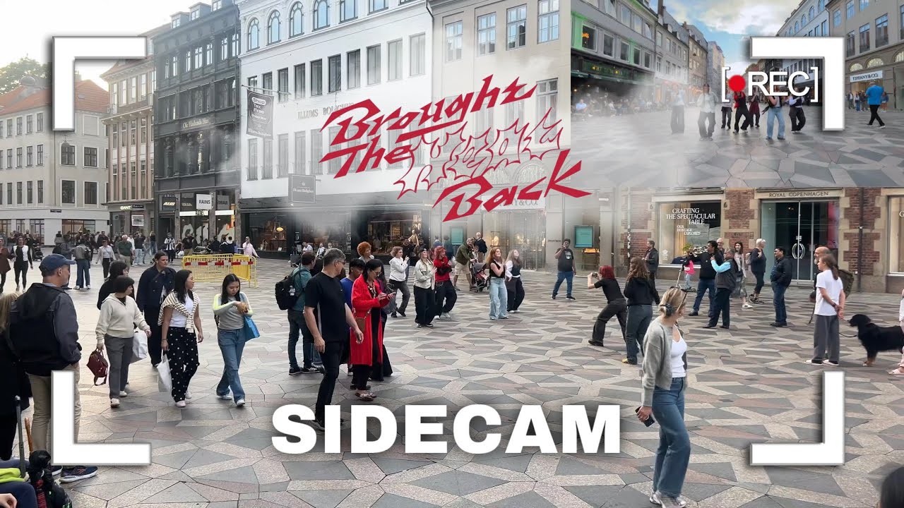 [KPOP IN PUBLIC SIDECAM] Brought The Heat Back - ENHYPEN Dance Cover from Denmark | CODE9 DANCE CREW