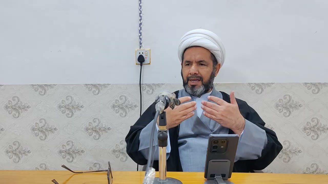 بحث الفقه /المسائل مستحدثة/11 شبعان 1447سماحة الشيخ شهاب الدين_مدرسة الشيخ الأنصاري 