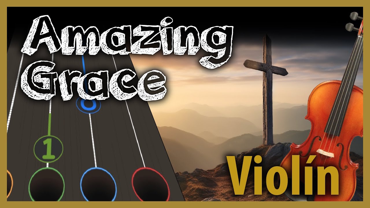 Amazing Grace | Violín Play Along - YouTube