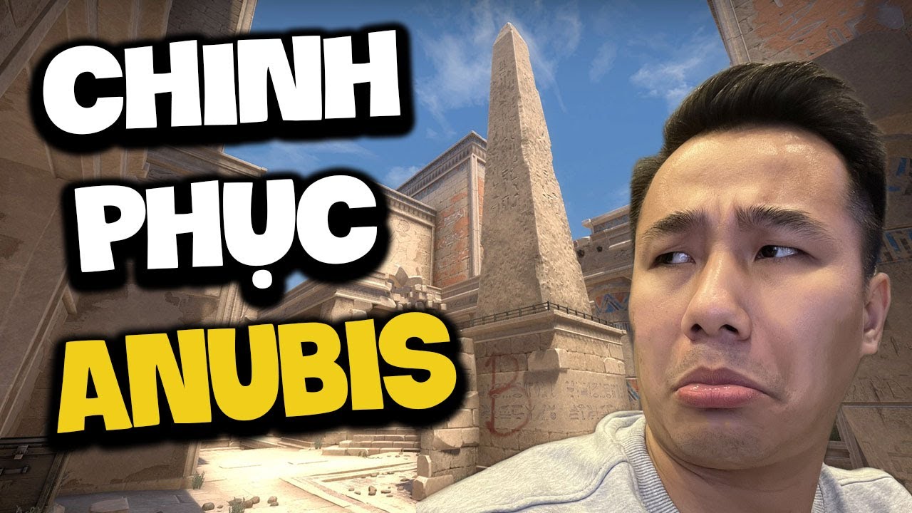 🐵 HÀNH TRÌNH CHINH PHỤC MAP ANUBIS CỦA KHỈ BÉO CÙNG MẤY ANH BẠN BING ...