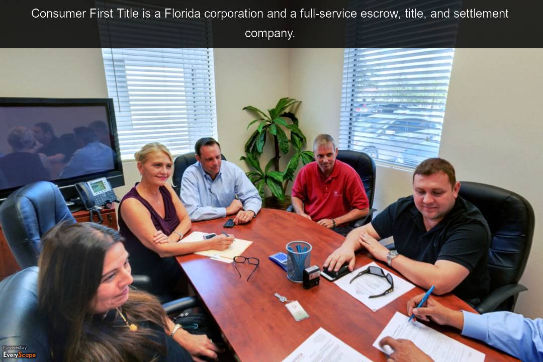 Consumers First Title Company | Coral Springs, FL | Title Services ...