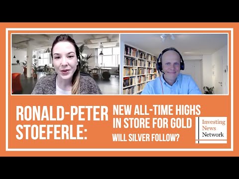 Ronald-Peter Stoeferle: New All-time Highs in Store for Gold, Will Silver Follow?