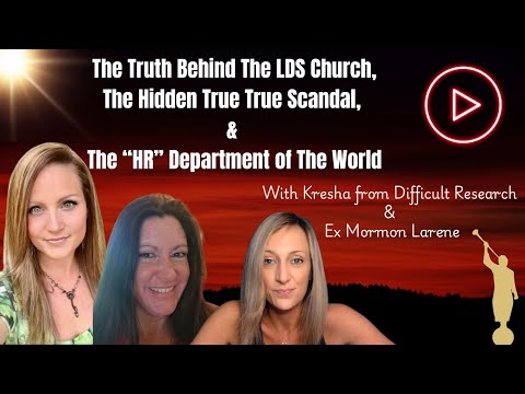 💎 The TRUTH Behind the LDS Church, The Hidden True Crime Scandal, & More with @diffiCULTresearch