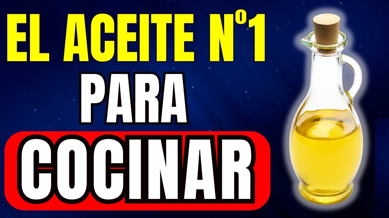 ¡NO ES EL DE OLIVA! Este es el ACEITE más ANTIOXIDANTE del mundo