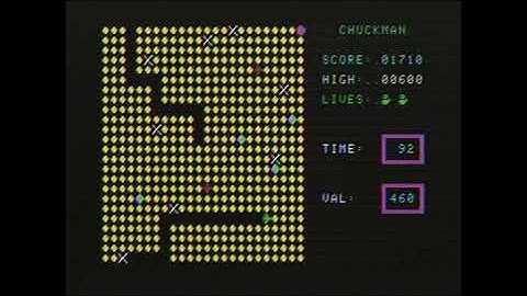 Chuckman  - Mattel Aquarius