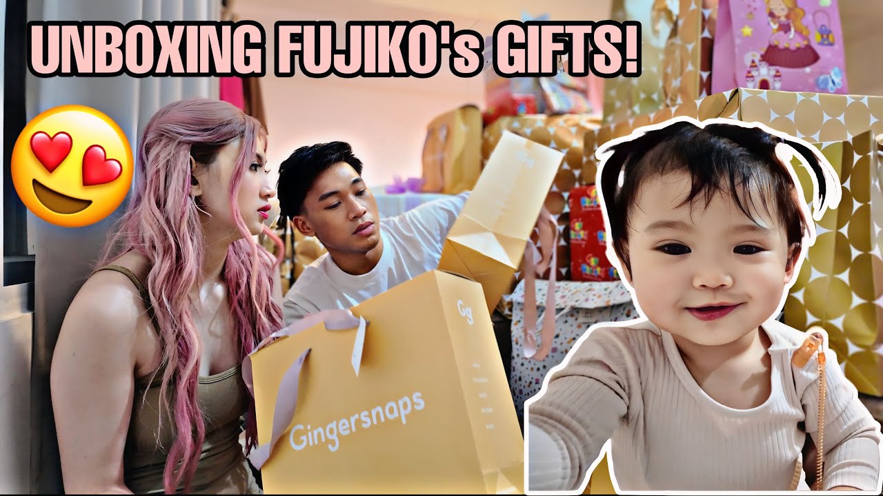 UNBOXING WITH FUJIKOOOO 🎀🫣