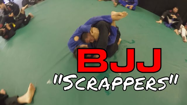 Two BJJ Scrappers Rolling: Soul Fighters BJJ