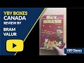 YBY Boxes Canada Review by Bram Valur #YBYBoxesCanada #CustomPackaging #CustomerReview