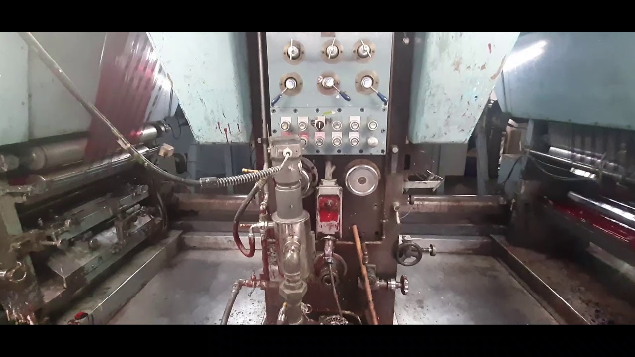 Cerutti rotogravure printing press - G21002