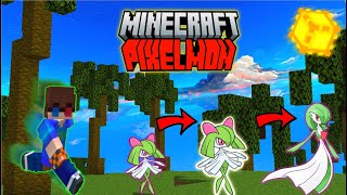 Kirlia Evolution! | Anubis Pixelmon Ep: 26