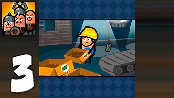 Hero Factory - Mobile Gameplay Walkthrough Part 3 (iOS, Android)