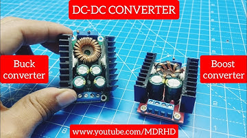 DC-DC Buck Boost Converter
