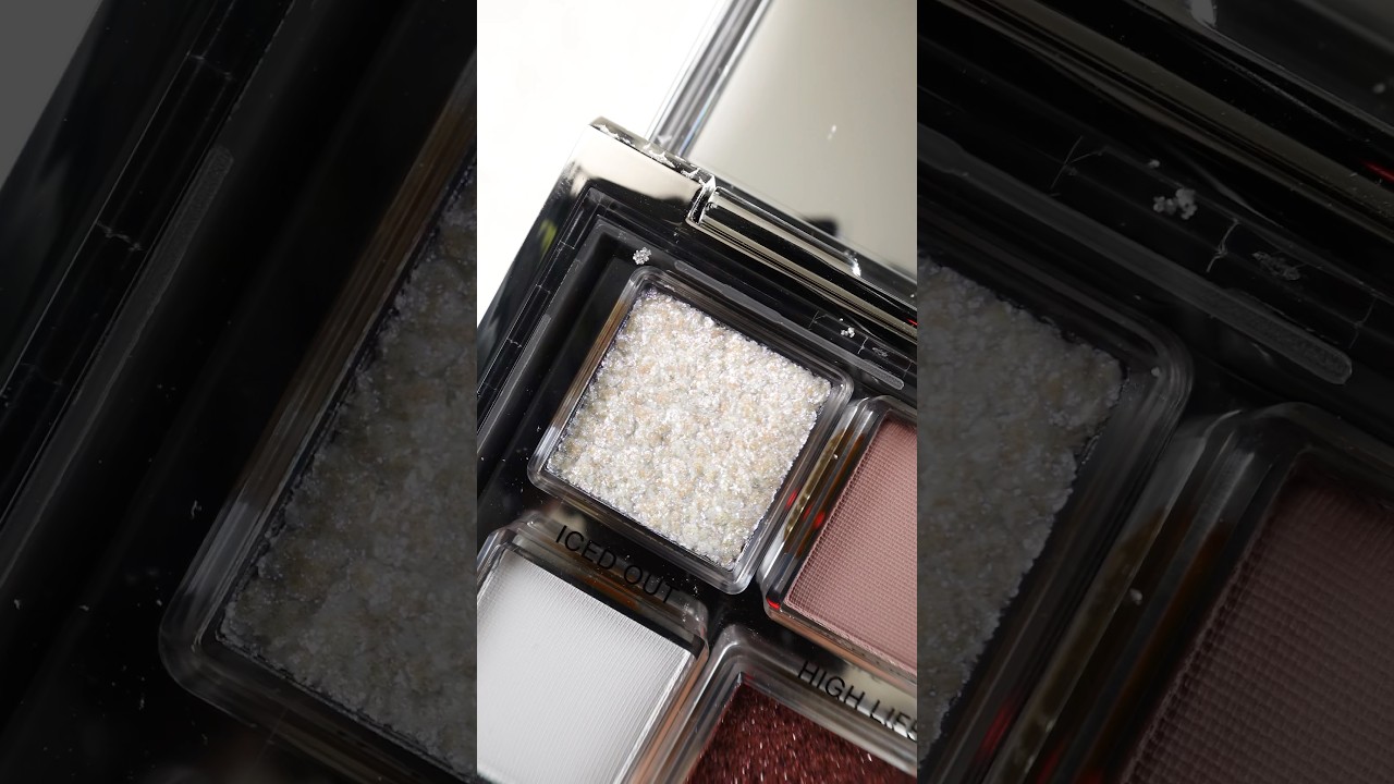 @Hudabeauty Icy Nude Eyeshadow Palette ❄️🧊 