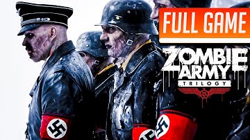 Zombie Army Trilogy | Full Game No Commentary