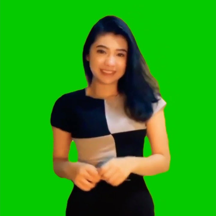 Green screen terbaru cewek cantik joget Tiktok ❗#tiktok #jogettiktok #goyang #sexy