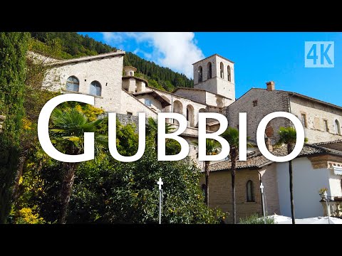 Vídeo: Gubbio és una ciutat d'Umbria a Itàlia