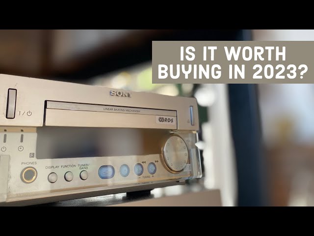 The Sony HCD-SD1 - Is It Worth Buying In 2023? - YouTube