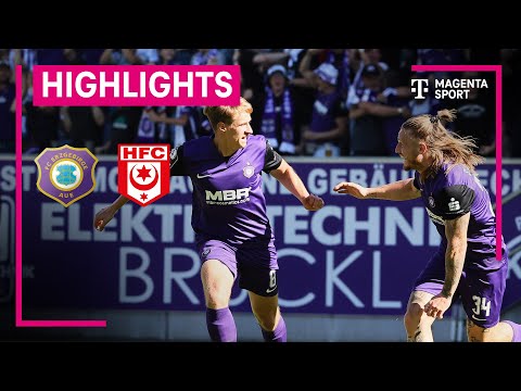 Aue Hallescher Goals And Highlights